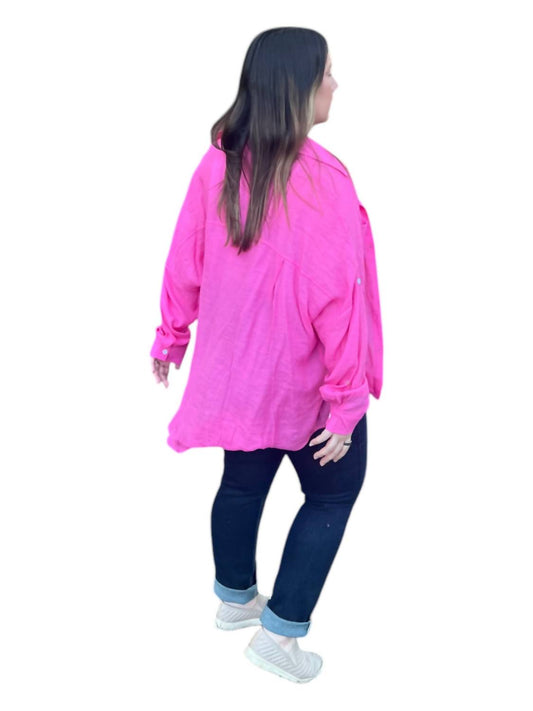 Charmo - Button-Down Collar Shirt