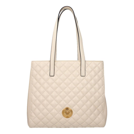 Versace - Women's La Medusa Quilted Leather Tote Bag