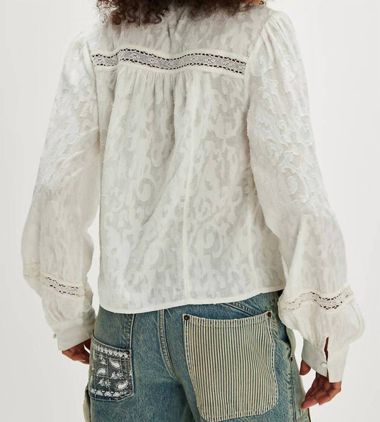 Free People - Annabelle Blouse