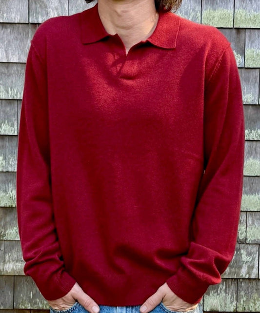 Hartford - Polo Collar Sweater