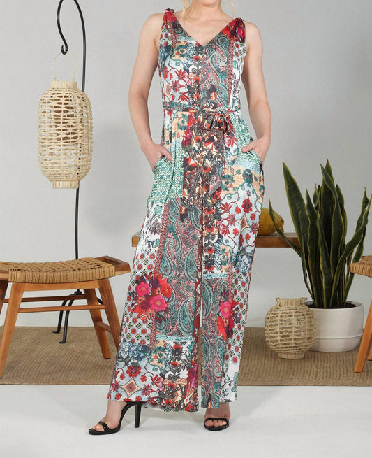 Paparazzi - Charmeuse Wide Let Jumpsuit