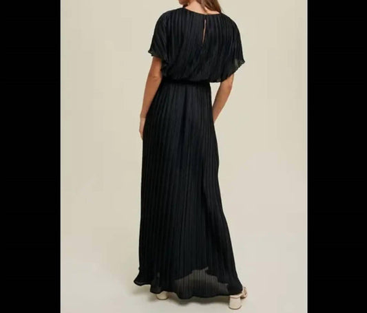 Wishlist - Pleated Maxi Dress