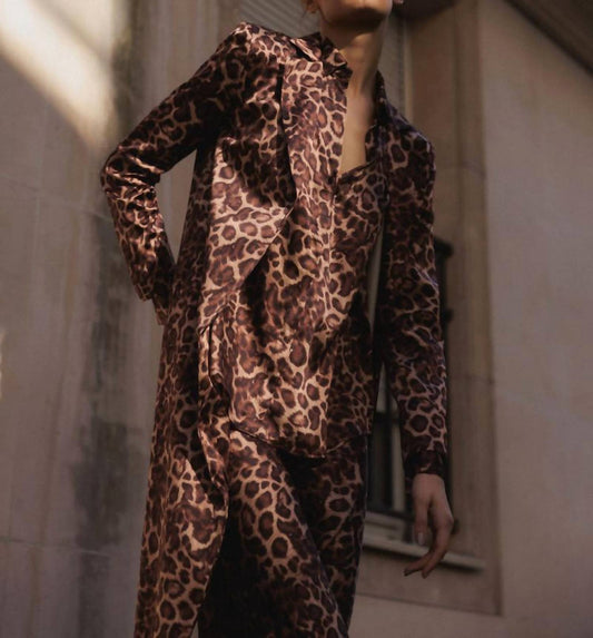 Catherine Gee - Long Silk Blazer