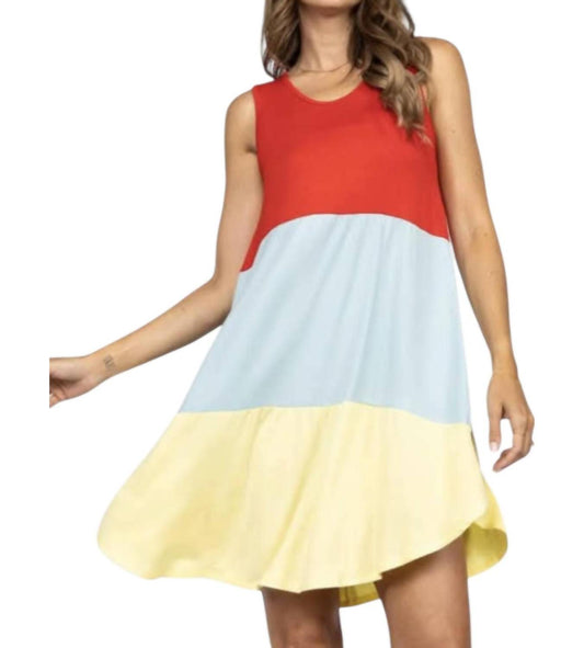 Blumin - Multi Colorblock Dress