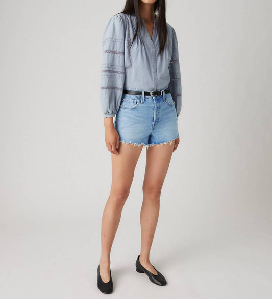 Levi'S - 501 Original Fit High Rise Short