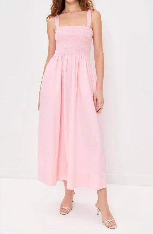 Pistola - Genevieve Embroidered Dress