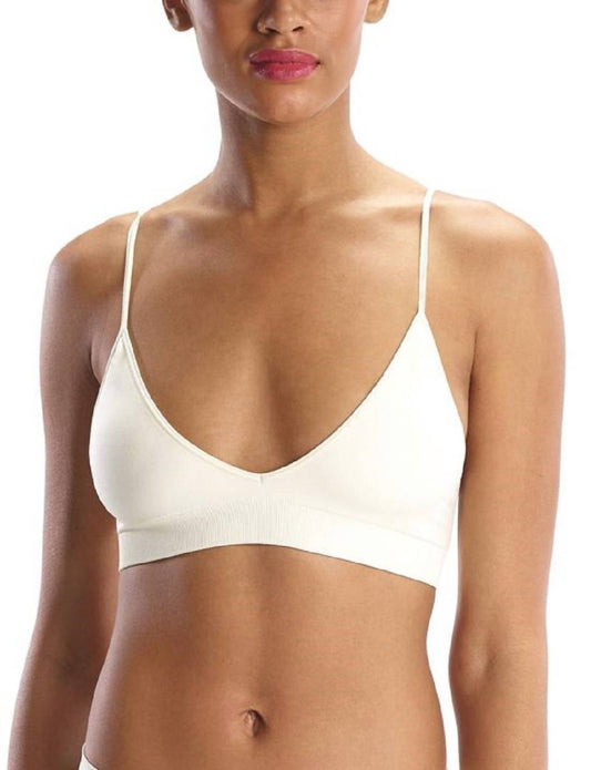 Commando - Minimalist V-neck Bralette