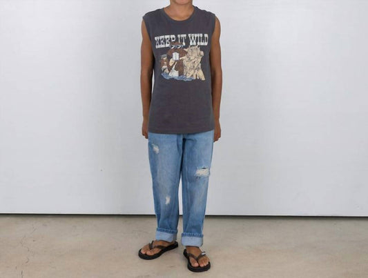 Tiny Whales - Keep It Wild Tee