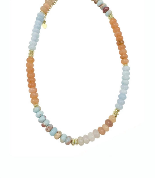 Gemelli - Women's Kerry Necklace Beaded Necklace
