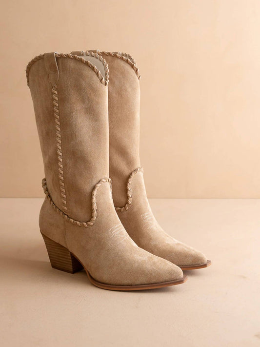 Oasis Society - Women's Tilley Cowboy Boot