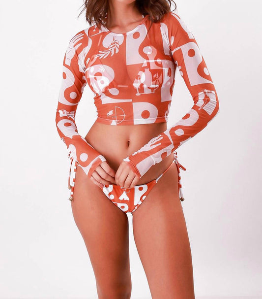 Bela Brand - Cropped Julia Tule