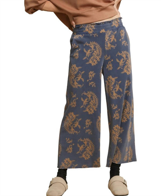 Umgee - Paisley Print Pant