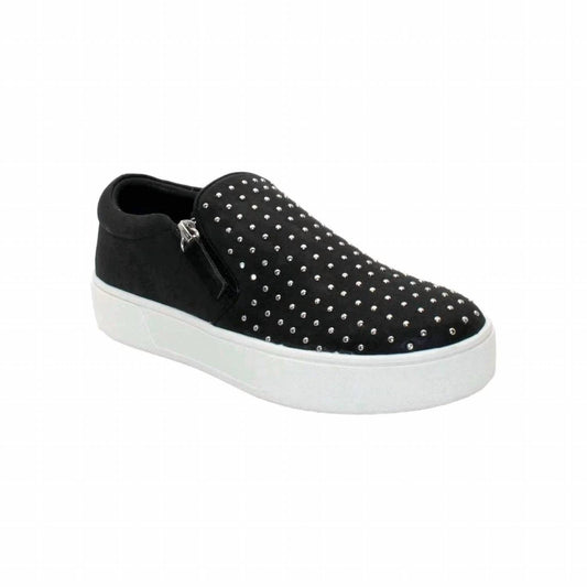 Volatile - Women's Studded Slip On Shoes