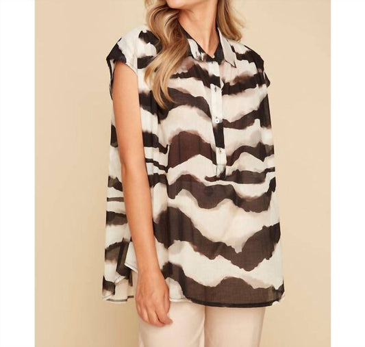 Renuar - Cotton Voile Blouse