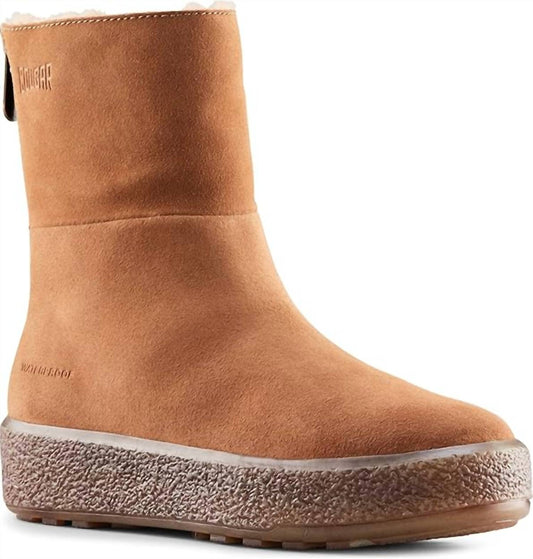 Cougar - Women's Button Waterproof Mid Boot