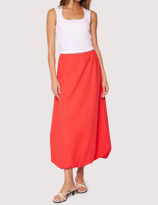 Lost + Wander - Regal Rose Maxi Skirt