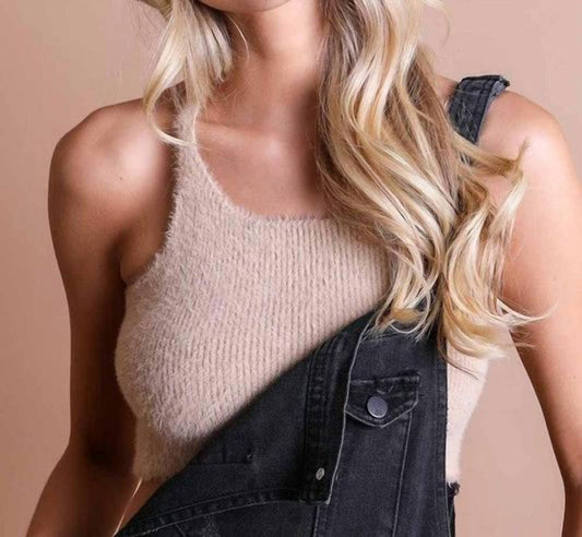 Leto - Boucle Rib Knit Beret