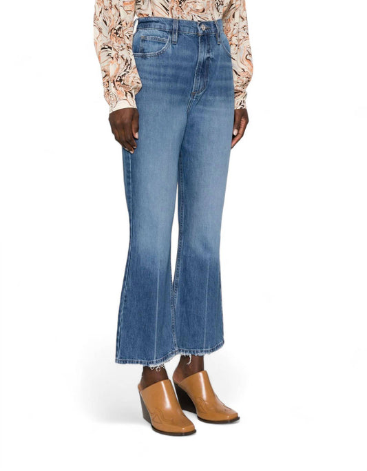 Frame - LE HIGH 'N' TIGHT CROP MINI BOOT JEAN