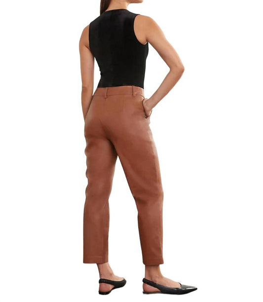 Commando - Faux Leather 7/8 Trouser