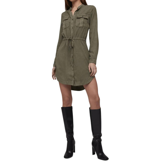 Bella Dahl - Flap Pocket Shirt Dress