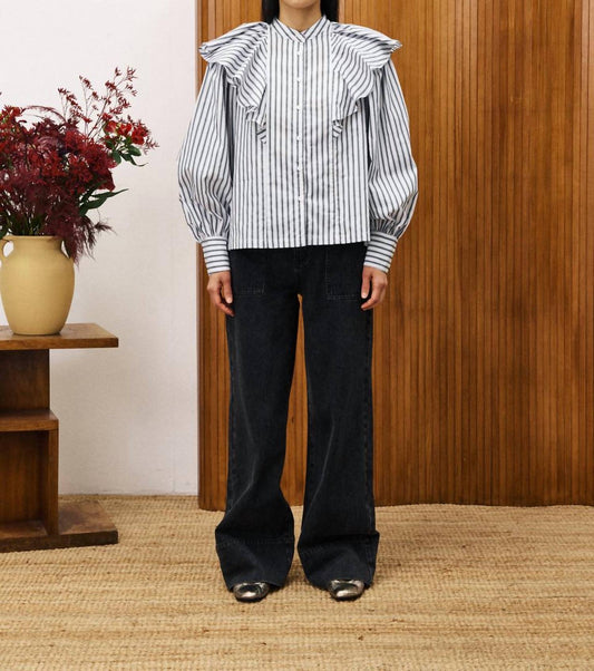 Frnch - Achillee Long Sleeve Shirt