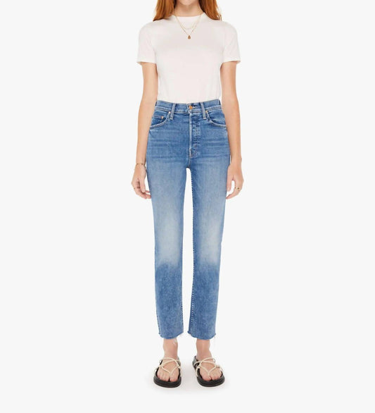 Mother - Tomcat Ankle Fray Jeans