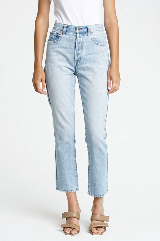 Pistola - Women's Keaton High Rise Slim Straight Jean