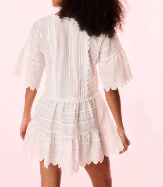 Loveshackfancy - Orcia Mini Dress