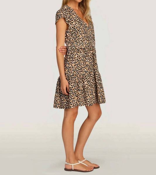 Dylan - Belle Leopard Day Dress