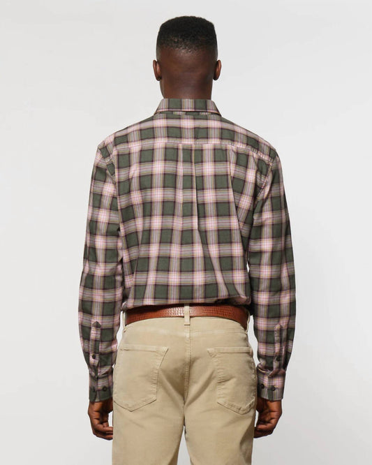 Roanoke Tucked Button Up Shirt