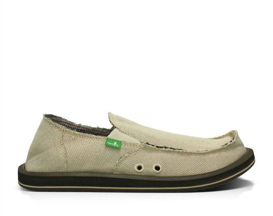 Men's Hemp Slip-on