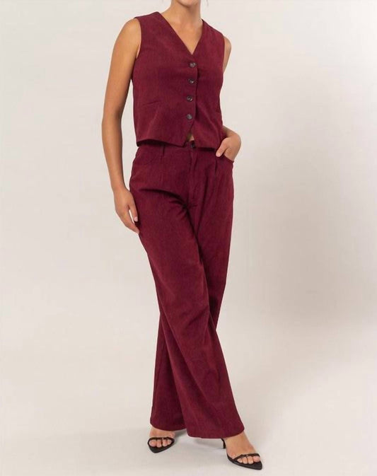 Hyfve - Corduroy Pants