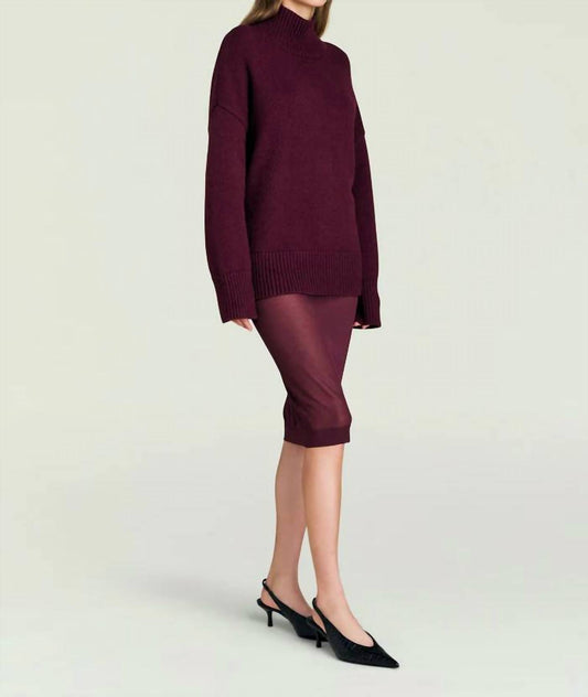 Ser.O.Ya - LUCILLE MIDI SKIRT