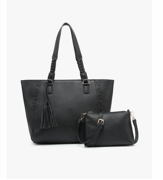 Jen & Co. - Women's Lisa Structured Tote Bag