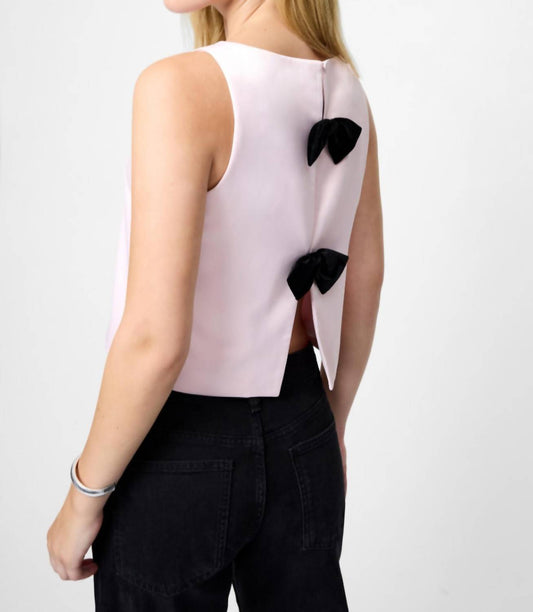 French Connection - Carey Bow Top