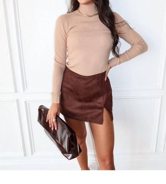 Olivaceous - Soft Launch Long Sleeve Sweater