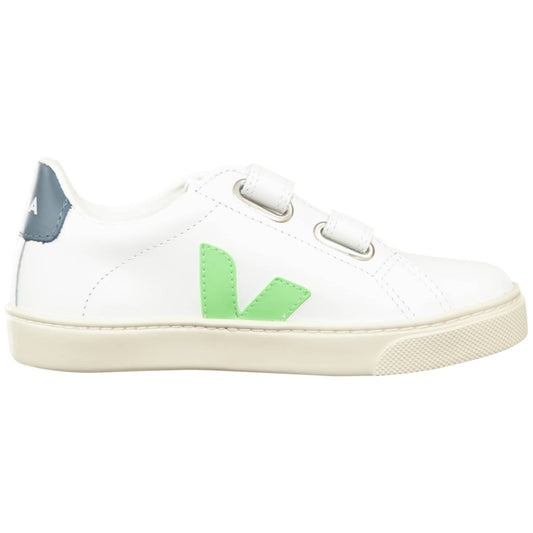 Veja - Big Kids' Small Esplar Velcro Leather Sneaker