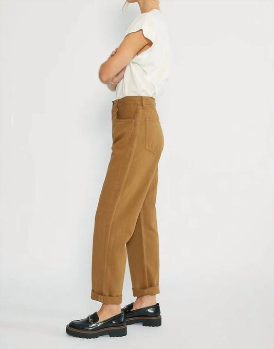 Etica - Bryce Pinch Waist Boyfriend Pant