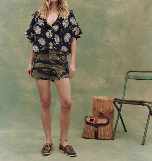 The Great. - Dancing Flowers Top