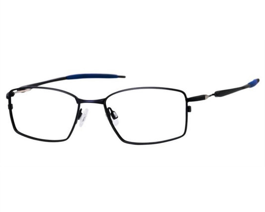 Haggar - Men's Hac118 Rectangle Eyeglasses
