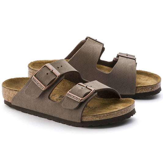 Birkenstock - Boys Birko-flor Nubuk Sandals