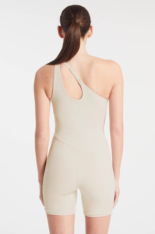 Bandier - Asymmetric Tempo Short Catsuit