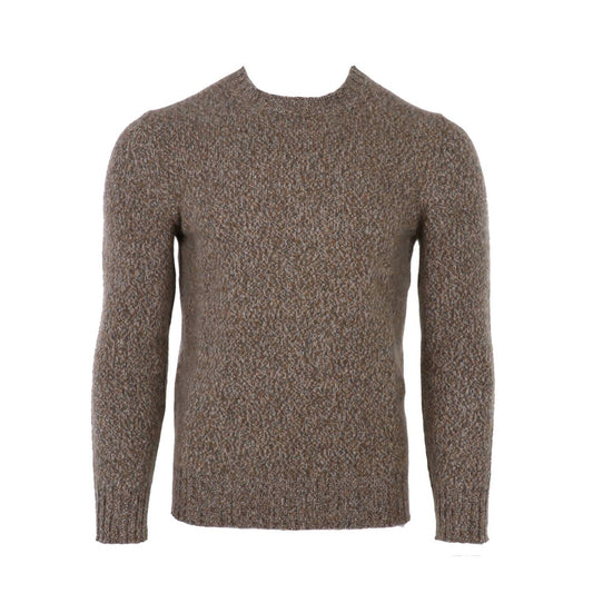 Fedeli - Men's Cashmere Twist Crewneck Sweater