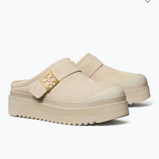 Tory Burch - Women's Mellow Shearling Platform Mule