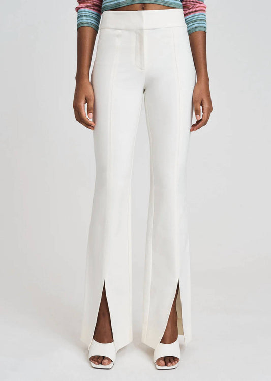 MAEVE FRONT SLIT TROUSERS