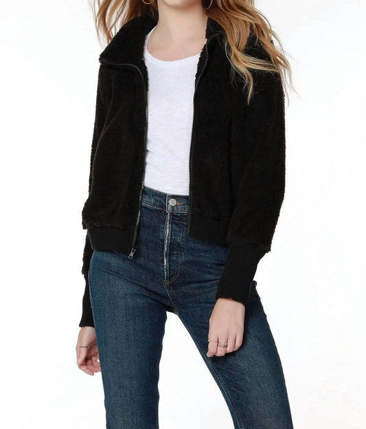 Bobi - Zip Up Raglan Jacket With Pockets