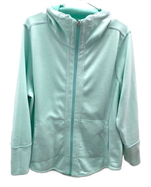 Lulu-B - Women's Reversible Front Zip Jacket