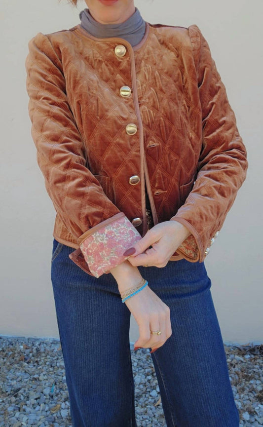 Fate - Women's Velvet Jacket