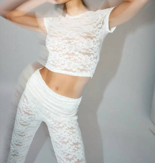 Bananhot - Nana Crop Shirt