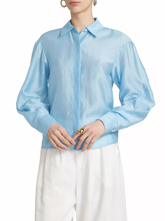 Derek Lam 10 Crosby - Juni Button Down Blouse